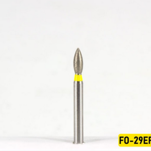 Fresa de diamante FO-29EF Amarilla