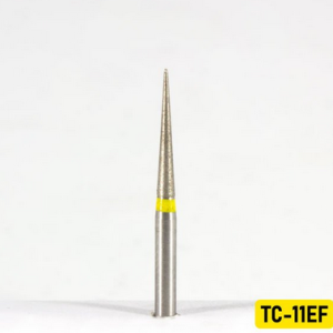 Fresa de diamante TC-11EF Amarillo