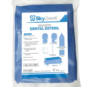 Paquete Dental Estéril