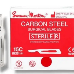 Caja de Bisturí Swann Morton N 15c