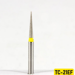 Fresa de diamante TC-21EF Amarillo