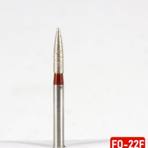 Fresa de diamante FO-22F Rojo