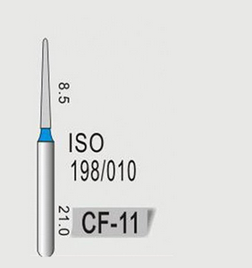 Fresa de diamante CF-11 Azul