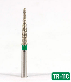 Fresa de diamante TR-11C Verde