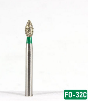 Fresa de diamante FO-32C Verde