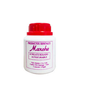 Acrílico Rosado de autocurado 250gr.