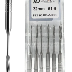 Fresas para Conducto Radicular PEESO Denco #2 32mm