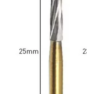 Fresa de Carburo Endo-Z 25mm EHROS