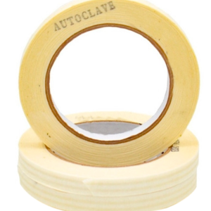 Indicador de esterilización en rollo 50mts. (AUTOCLAVE)