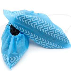 Cubre Calzado desechable género azul x100un.