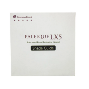 Muestrario de Colores Resinas Palfique LX5 Tokuyama