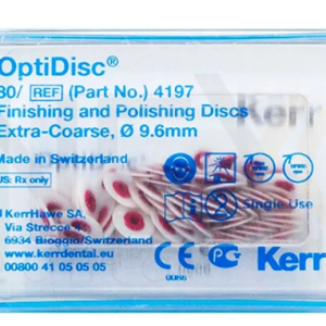 Disco de Pulido Rojo Optidisc 12.6mm KERR