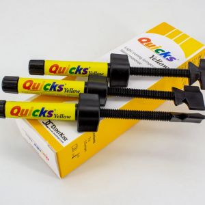 Resina Provisional Quicks Amarilla x3un.