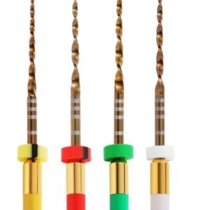 Limas mecanizadas TF4 Gold D-Perfect Surtido 25mm