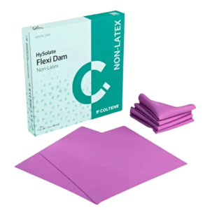 Goma Dique Libre de Látex Hygenic Coltene 6x6