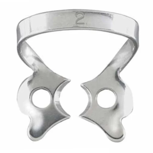 Clamp de Acero Premolar Superior N° 2
