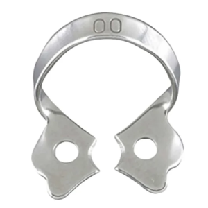 Clamp de Acero Premolar Inferior N° 00