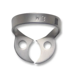 Clamp de Acero Molar Inferior N° W3