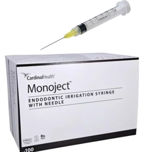Caja Jeringas esterilizadas para Irrigación Monoject