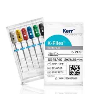Limas H 1 Serie Surtidas 25mm KERR