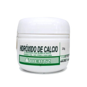 Hidróxido de Calcio en polvo 20 gr. HERTZ