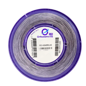 Alambre en Rollo Acero para Ligaduras 0.010 Orthometric