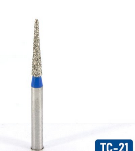 Fresa de diamante TC-21 Azul