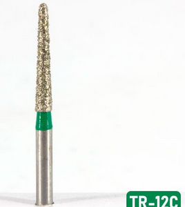 Fresa de diamante TR-12C Verde