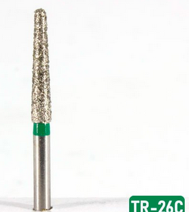 Fresa de diamante TR-26C Verde