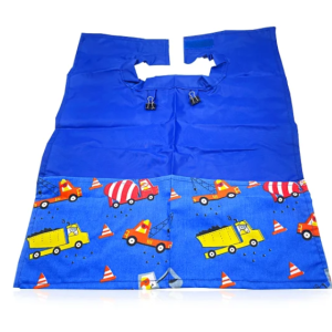 Pechera de Género Para Niños (Autos)