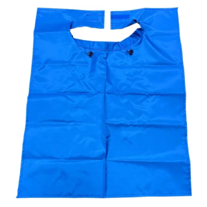 Pechera de Tela Paciente Azul