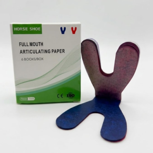 Papel Articular Herradura azul/rojo