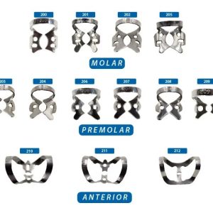 Clamp de acero Anterior 210