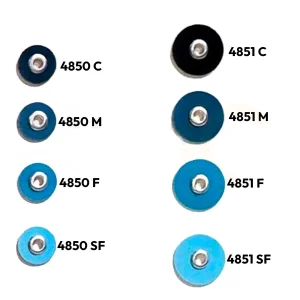 Disco Soflex Azul 30un. 3M 4851M