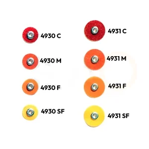 Disco Soflex Amarillo 30un. 3M 4931SF
