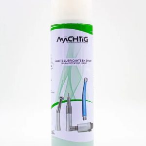 Aceite lubricante spray para Piezas de Mano Machtig