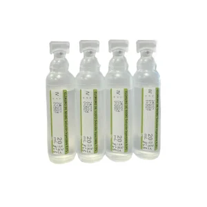 Suero ampolla 20 ml paquete de x10un.