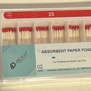 Conos de Papel Taper .02 N° 25 DENCO
