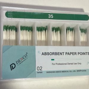 Conos de Papel Taper .02 N° 35 DENCO