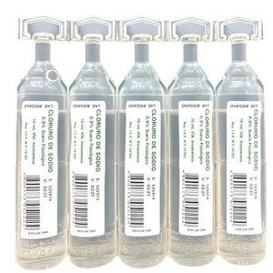 Suero ampolla 10 ml paquete de 10 unidades