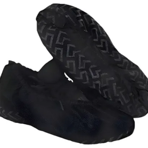 Cubre Calzado desechable género negro x100un.