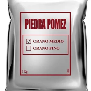Piedra Pómez Grano Medio 1kilo