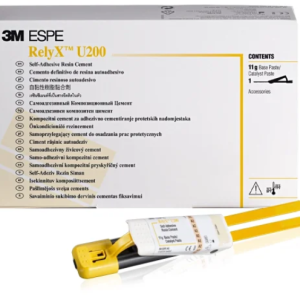 RelyX U200 Clicker 11 grs. - Tono A2 (Incluye Puntas flexibles)