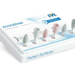 Kit de Gomas para Pulido de Cerámica ECOCERAM