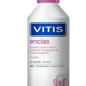 Vitis Encía Enjuague Bucal con Flúor 500ml