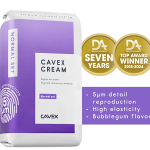 Alginato Cavex Cream 500gr.