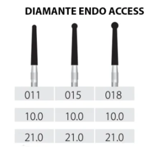 Fresa Endo Access MDT 0.18