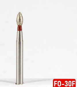 Fresa de diamante FO-30F Roja