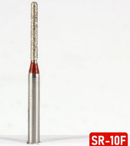 Fresa de diamante SR-10F Roja