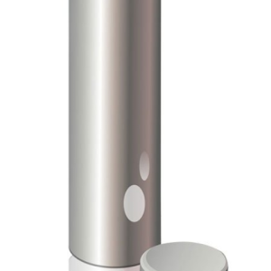 Cartuchos de aluminio Vacios con tapa 4,5 cm x 25 mm